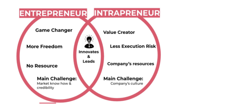 Entrepreneurship and Intrapreneurship