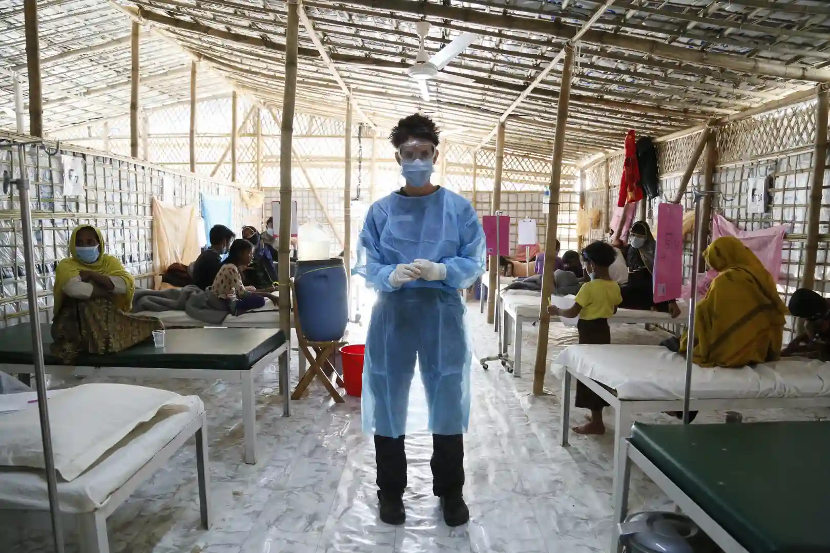 Nurses working in fragile, conflict-affected, and vulnerable settings