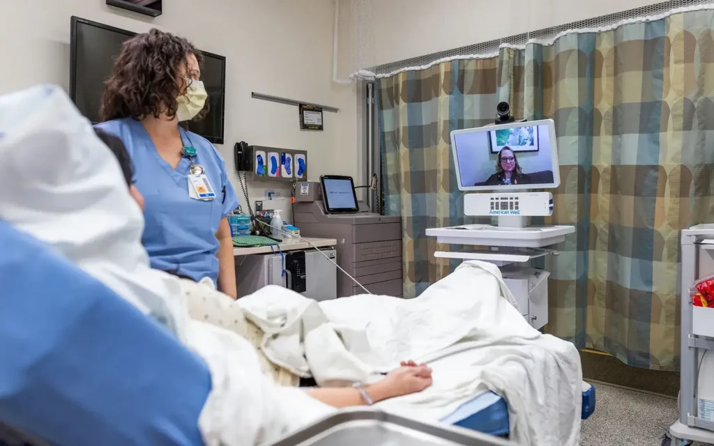 Revolutionary Virtual Nursing Technology