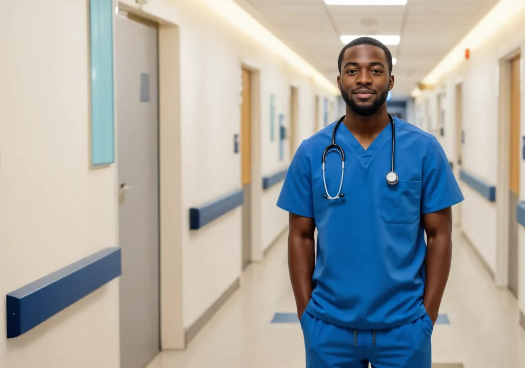 Male Nurses in Healthcare