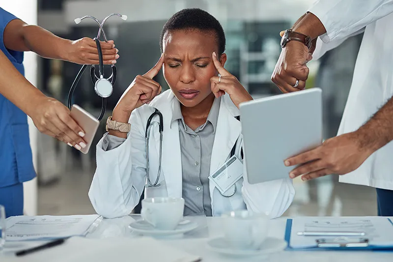 Burnout Crisis Recognition and Response