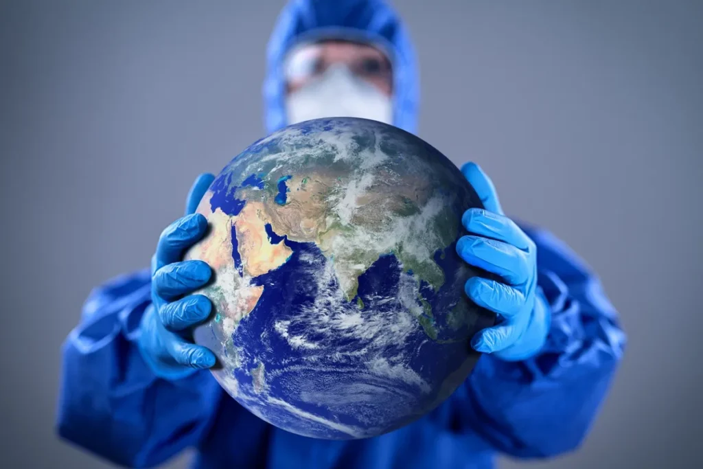 Climate Change Health Impact Recognition