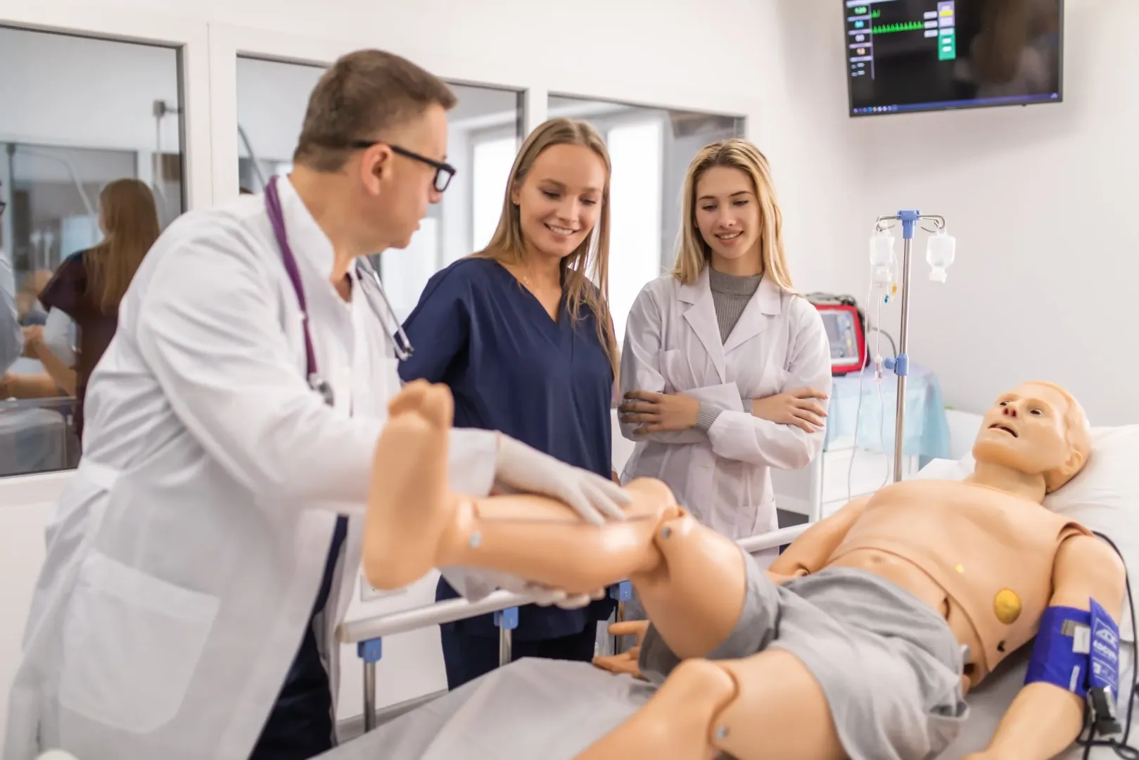Simulation-Based Training Expansion Shows 40% Increase in Hybrid Course Offerings